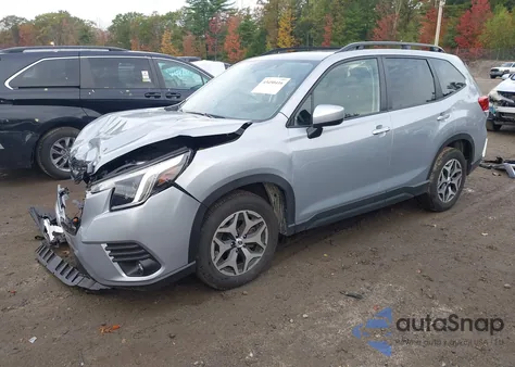 2024 Subaru Forester Premium from USA, damaged, VIN JF2SKACCXRH472060